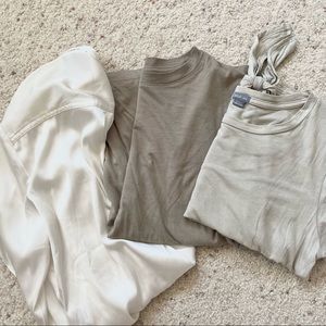 Neutrals 3 Top Bundle